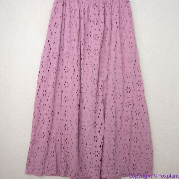 Eloquii Eyelet‎ Tie Front Maxi Dress, 16 - Picture 12 of 16